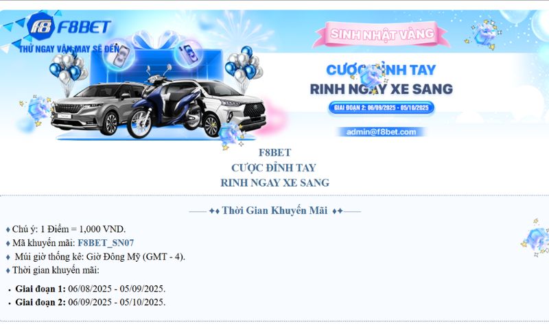 Bí quyết tận dụng khuyến mãi F8BET một cách tối ưu Bí quyết tận dụng khuyến mãi F8BET một cách tối ưu