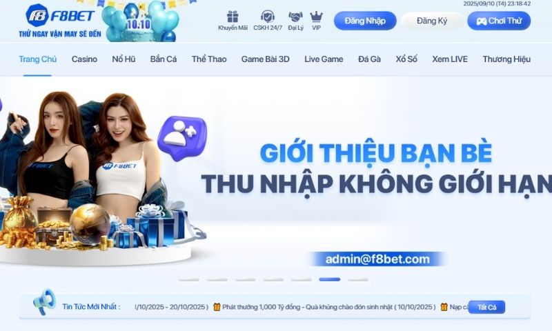 Lý do chương trình Khuyến mãi F8BET luôn nhận được sự tin tưởng Lý do chương trình Khuyến mãi F8BET luôn nhận được sự tin tưởng